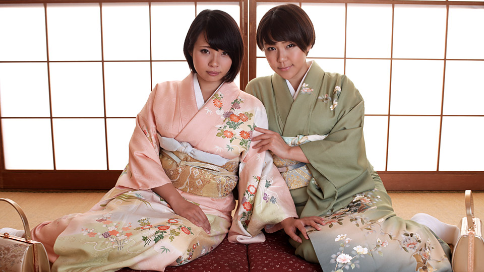 Lesbian Sex: Miwa Yuuki and Sakuya Nishizono (1Pondo-010118_626)