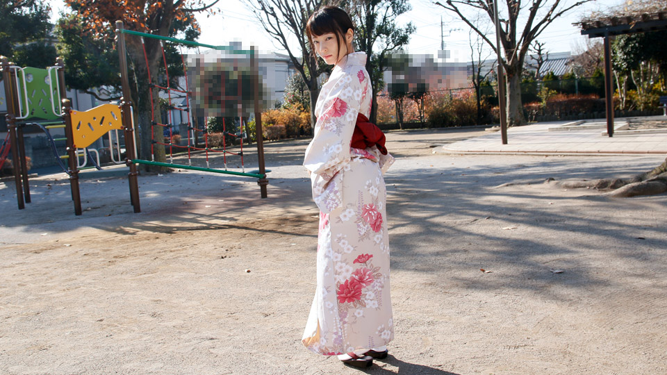 Horny kimono beauty: Yukari Ayaka (1Pondo-010221_001)