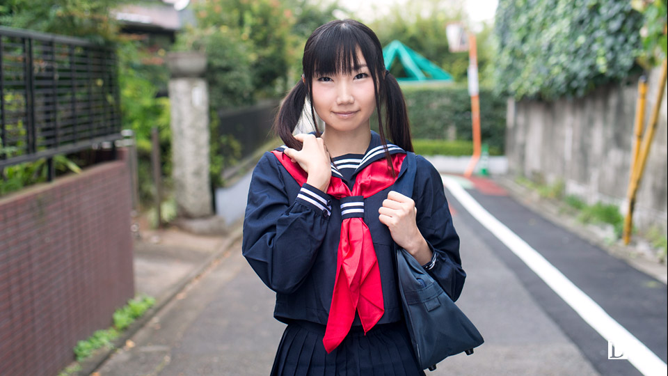 Uniform Beauty: Kanako Imamura (1Pondo-030317_492)