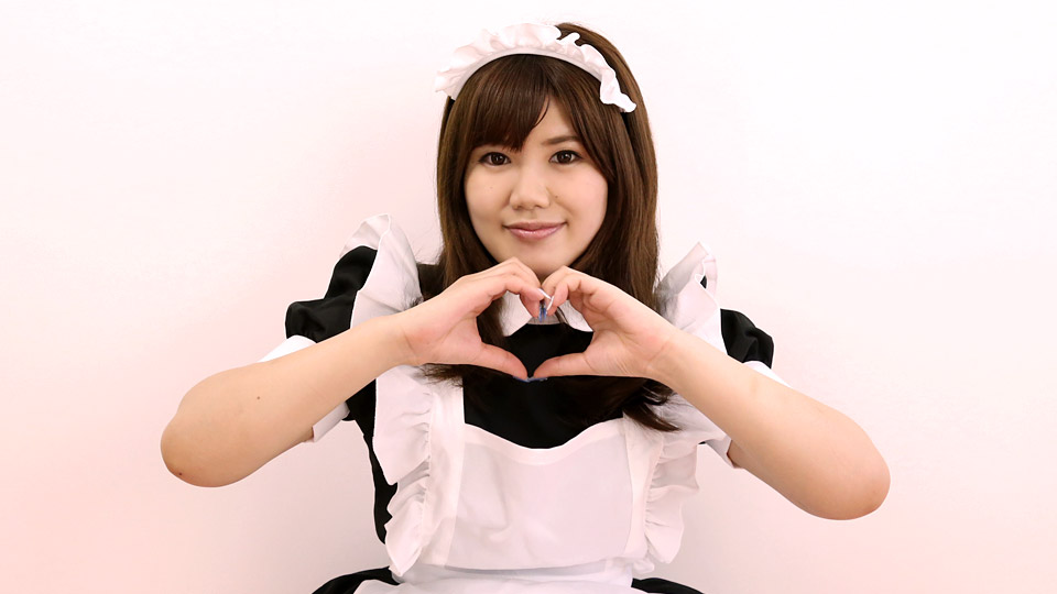 The Throbbing: Cute Maid Cosplay (1Pondo-030318_653)