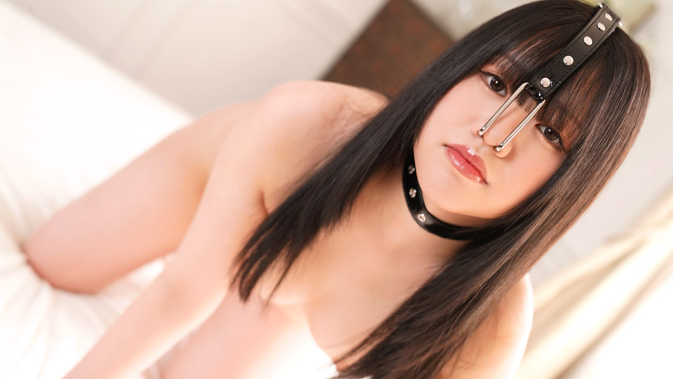 Take a Look at Beautiful Yuna's Freaky Nose Hook Piggy Face (1Pondo-082125_001)