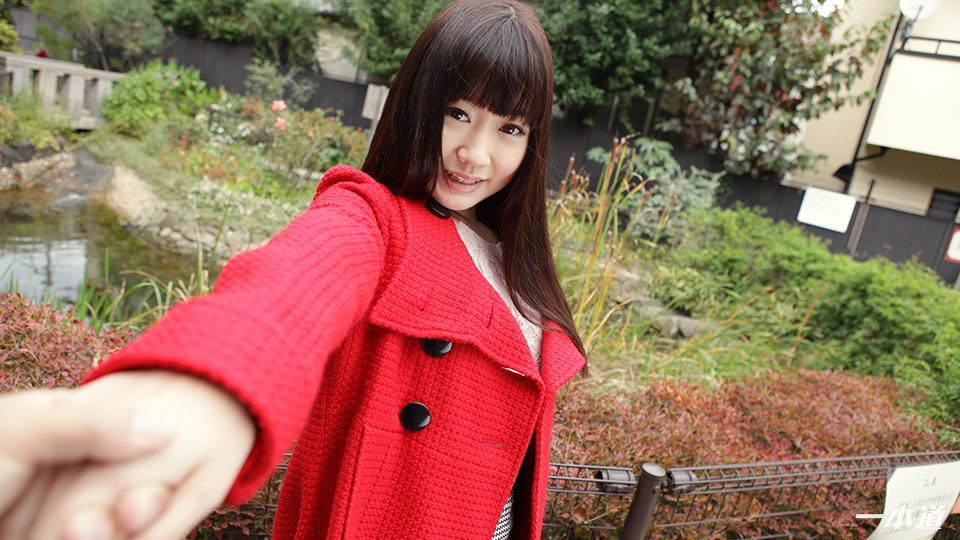 The Throbbing : My Long Hair Girlfriend Has The Best Shaved Pussy (1Pondo-082219_889) sample image 1