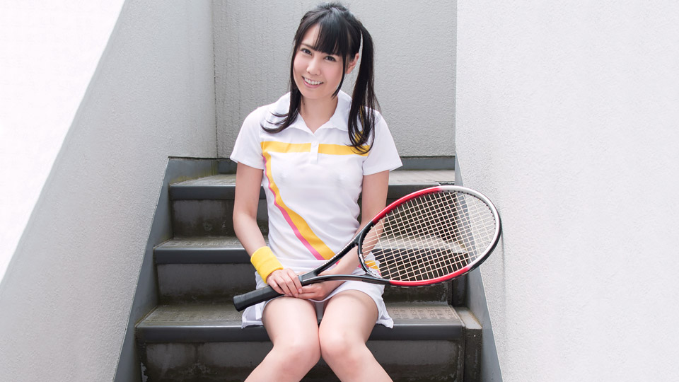 The Throbbing: Tennis Girl With Fresh Smile (1Pondo-100717_589)