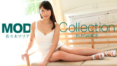 Sasaki Maria Model Collection Elegance Sasaki Maria