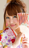 Instant BJ: A Delicious Body in Kimono (1Pondo-010717_461) sample image 3