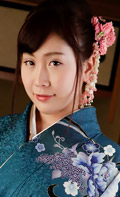 Kimono Slut: Ayane Sakurai (1Pondo-010822_001) sample image 3