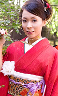 Gravure Idol Vol. 011: Adult Celebration in Kimono (1Pondo-011108_264) sample image 2
