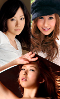 Komukai Manami, Ichijo Reina, Morimoto Asuka (1Pondo-020111_020) sample image 3