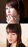Mio Futaba and Yukie Natsuki: Mourning dress Special Edition (1Pondo-040722_001) sample image 3