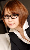Naked Saleswoman With Glasses: The Insurance Agent (1Pondo-052918_693) sample image 3