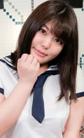 Naughty treatment of cosplay business trip massage lady (1Pondo-081220_001) sample image 3