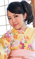 Slut In Yukata: Natsumi Hirose . (1Pondo-081718_730) sample image 3