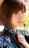 Natural H Cup Tits In Yukata (1Pondo-081917_569) sample image 3