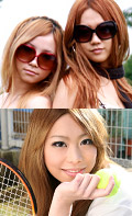 Remika Uehara, Yuuna Yamase, Megu Akiyama (1Pondo-102109_695) sample image 3