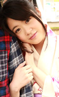 The Throbbing: Wet Dating With Yukata Girlfirend (1Pondo-121318_782) sample image 3