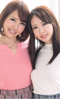 Lesbian Sex: Mio Futaba And Nanako Asahina (1Pondo-122317_621) sample image 3